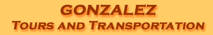 Tours and Transportation GONZALEZ
